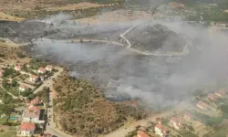 İzmir ve Manisa'da orman yangını! Havadan ve karadan müdahale ediliyor