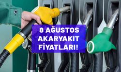 8 Ağustos akaryakıt fiyatları: Benzin, motorin, LPG ne kadar kaç TL? Ankara İzmir ve İstanbul benzin fiyatları!