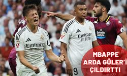 Geceye damga vuran olay. Mbappe, Arda Güler'i çıldırttı.