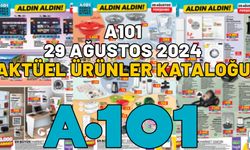 A101 29 AĞUSTOS KATALOĞU 2024 YAYINLANDI! Bu Perşembe A101’de neler var?