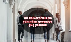 Bu üniversitelerin yanından geçmeye güç yetmez: Milyonlar havada uçuşuyor