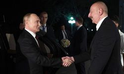 Alivey ve Putin Bakü’de bir araya geldi