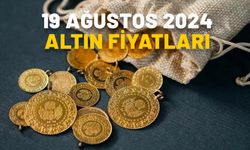 19 AĞUSTOS ALTIN FİYATLARI 2024: Altın fiyatları düştü mü, gram altın ve çeyrek altın fiyatı bugün ne kadar oldu?