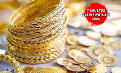 22 AYAR BİLEZİK FİYATI NE KADAR, KAÇ TL? 7 Ağustos altın fiyatları 2024 (Gram altın, çeyrek altın, tam altın, cumhuriyet