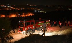 Ankara'da korkutan gece: Atılan havai fişek yangına neden oldu