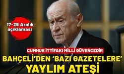 Bahçeli'den Meclis'teki yumruklu kavga sonrası açıklama: Can Atalay konusu tamamıyla kapanmıştır