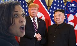 Harris ile Trump arasında Kim Jong-un krizi: Kuzey Kore’ye ayak basan ilk ABD başkanıyım