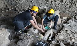 Kahramanmaraş'ta 14 bin 500 yıllık mezar bulundu