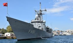 TCG Gaziantep, İstanbul'u ziyaret etti