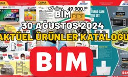 30 AĞUSTOS BİM KATALOĞU 2024: BİM’de bu hafta motosiklet indirimde! BİM 30 Ağustos 2024 indirimli ürünler