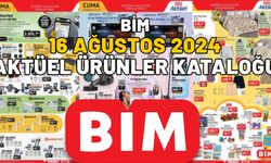 BİM 16 Ağustos kataloğu 2024: Bu Cuma BİM’de neler var? 16 Ağustos 2024 BİM indirimli ürünler listesi