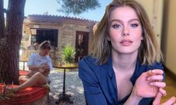 Ünlü oyuncu Burcu Biricik'ten sürpriz paylaşım: Kızı Luna'yı ilk kez gösterdi