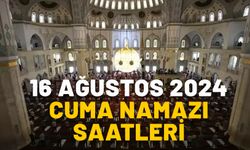 16 Ağustos Cuma namazı saatleri 2024: İstanbul, Ankara, İzmir Cuma namazı saat kaçta? Diyanet Cuma namazı vakitleri