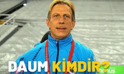 DAUM ÖLDÜ MÜ? HASTALIĞI NEYDİ? Teknik Direktör Christopher Daum kimdir, aslen nerelidir?