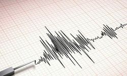 Akdeniz'de 4,8 büyüklüğünde deprem