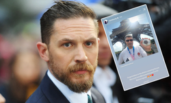 Dünyaca ünlü oyuncu Tom Hardy'den ‘efsane’ Yusuf Dikeç paylaşımı