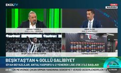 Erman Toroğlu Ekol Futbol'da: Beşiktaş'ın golleri neden sayılmadı?