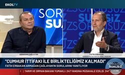 Armağan Çağlayan ile Sorgusuz Sualsiz: Yeniden Refah Partisi lideri Fatih Erbakan Ekol TV'de