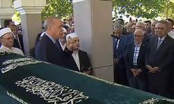 Yazar Mehmet Doğan'a veda: Cumhurbaşkanı Erdoğan törene katıldı