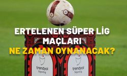 Ertelenen Süper Lig maçları ne zaman oynanacak? (GS-Gaziantep, TS-Kayserispor, Samsunspor-Başakşehir)