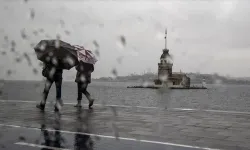 İstanbul için saat verildi! Şakır şakır yağmur yağacak! Meteoroloji'den son dakika uyarı