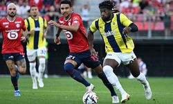 Fenerbahçe tur için sahaya çıkacak! İşte Mourinho'nın Lille karşısındaki ilk 11'i