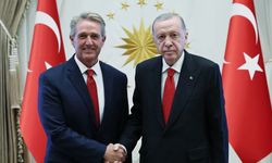 Cumhurbaşkanı Erdoğan, ABD Büyükelçisi Jeff Flake'i kabul etti