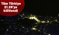 Tüm Türkiye saat 21.26'ya kilitlendi! Gece gündüze dönecek