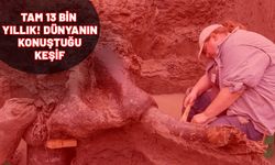 Kazı yapan arkeologlar buldu! Dünyanın konuştuğu keşif: Tam 13 bin yıllık