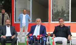 TFF Başkanı Hacıosmanoğlu: Amed Spor da bu ülkenin takımı