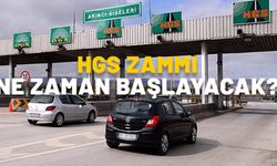 HGS zammı ne zaman başlayacak? Ağustos 2024 HGS alt limit fiyatı ne kadar oldu?