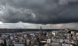 Meteoroloji, AFAD, Valilik hepsi birden uyardı! İstanbul'a yağış çok fena geldi