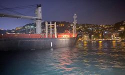 İstanbul Boğazı'nda tanker arızalandı: Gemi trafiği durduruldu