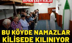 Duyan şaşkın! Bu köyde namazlar kilisede kılınıyor