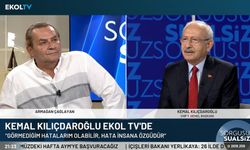 Kemal Kılıçdaroğlu Ekol TV'de: 6'lı masa verilen sözleri tutmadı