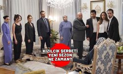 KIZILCIK ŞERBETİ NE ZAMAN BAŞLIYOR? Kızılcık Şerbeti yeni sezon (3.sezon) tarihi belli oldu!