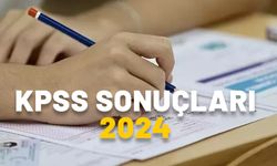 KPSS 2024 AÇIKLANDI MI? ÖSYM KPSS lisans sonuçları sorgulama ekranı