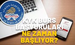 KYK BURS BAŞVURULARI NE ZAMAN BAŞLIYOR 2024-2025? KYK burs ve kredi miktarı ne kadar?