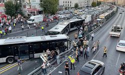 Metrobüs kazasında ifadeler ortaya çıktı: "Frene asıldım, ABS çalışmadı"