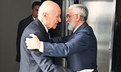 Bahçeli, Fattayev'i kabul etti! Gündem: İki devlet bir millet