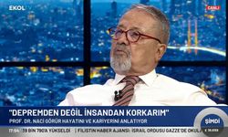 Prof. Dr. Naci Görür Ekol Tv'de: Her seferinde on binlerce canımızı kaybedemeyiz