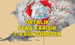 Karadeniz’de ortalık fena halde karışık. Son dakika bilgisi az önce verildi. 1-2 gün değil 7-8 gün sürecek.