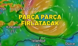 Bugün, yarın ve Pazartesi gününe dikkat. İstanbul için ürkütücü haber geldi. Parça parça fırlatacak.