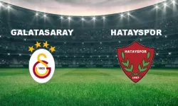 Galatasaray- Hatayspor maçı saat kaçta? Galatasaray- Hatayspor maçı hangi kanalda yayınlanacak?