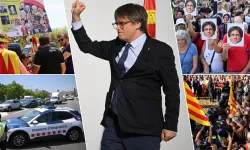 Ayrılıkçı Katalan lider Puigdemont İspanya’dan yine kaçtı: Polisi bile şaşkına çevirdi