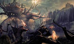 Yüzüklerin Efendisi animesi The War of the Rohirrim'den ilk fragman yayınlandı