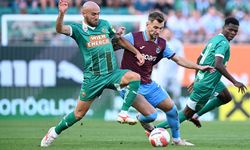 Trabzonspor, Rapid Wien'e elendi: Yoluna Konferans Ligi'nde devam edecek