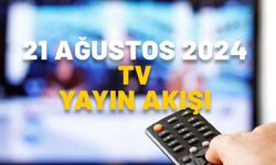 21 AĞUSTOS 2024 ÇARŞAMBA TV YAYIN AKIŞI: Bugün hangi filmler var? Show TV, Kanal D, ATV, Star TV, TV8, Now TV, TRT1