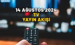 14 Ağustos 2024 Çarşamba TV yayın akışı: Bugün hangi filmler var? Now TV, Star TV, Show TV, TRT1, TV8, ATV, Kanal D