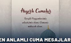 Resimli ve en anlamlı Cuma mesajları: En güzel cuma mesajları! WhatsApp, Facebook'ta paylaşılacak cuma mesajları